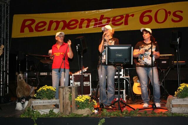 37. Heimat- und Soldatenfest in Stadtallendorf; Remember 60`s Band