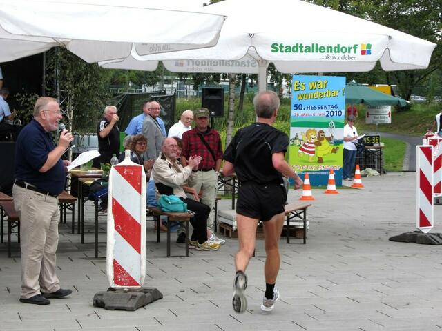 37. Heimat- und Soldatenfest in Stadtallendorf; Stadtlauf