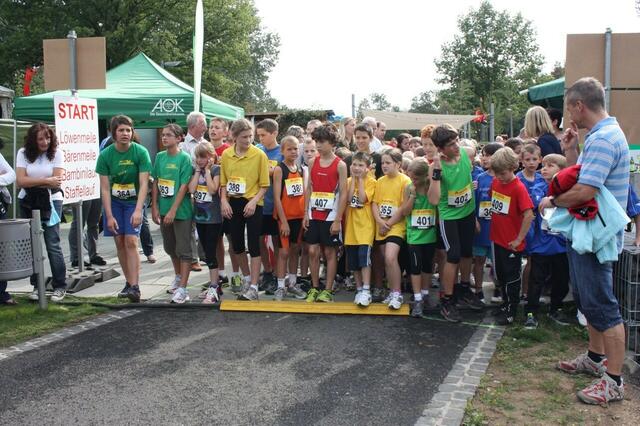 37. Heimat- und Soldatenfest in Stadtallendorf; Stadtlauf