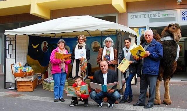 Hinter der Kulisse der Lese- & Erzählkarawane: Tolle Menschen, die alle schon mit Herz, Hand und Verstand mitgeholfen haben!