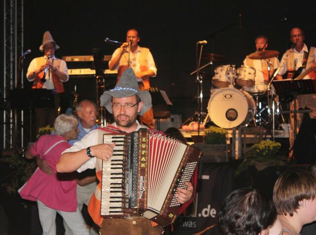 37. Heimat- und Soldatenfest in Stadtallendorf; Rhönland-Band