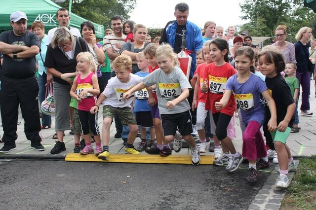 37. Heimat- und Soldatenfest in Stadtallendorf; Stadtlauf