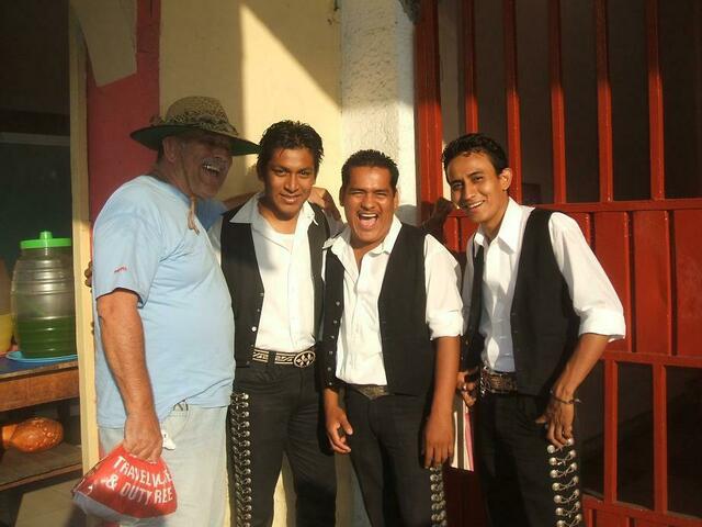 Mariachis = Musiker für Herz und Schmerz.