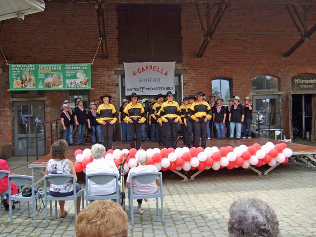Gestorfer Sunrise Dancer und Frauenchor A Cappella