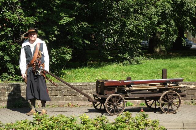 ein Musketier