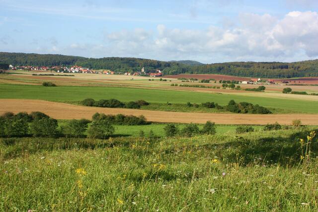 Ein weiter Blick Richtung Nordenbeck