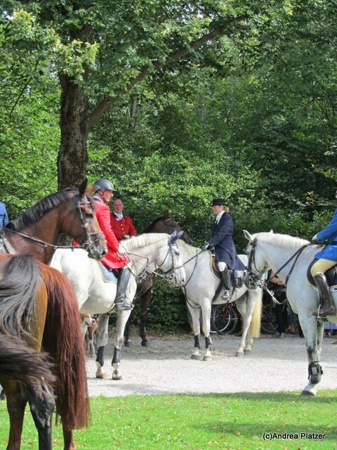Rast für Reiter und Pferd, das muss auch mal sein