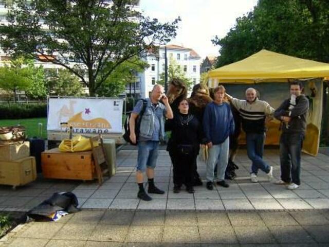 Für die Lese- & Erzählkarawane die Helden des Tages