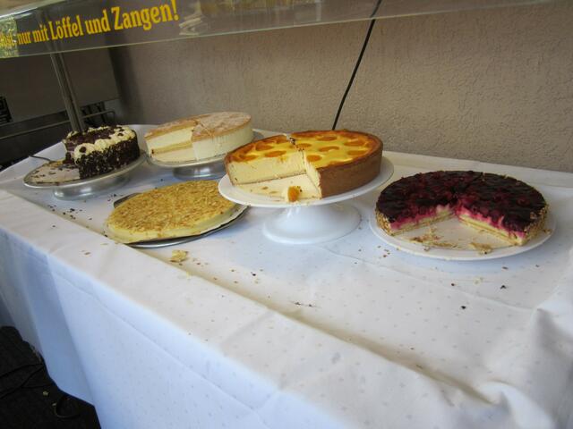 Leckere Kuchen!