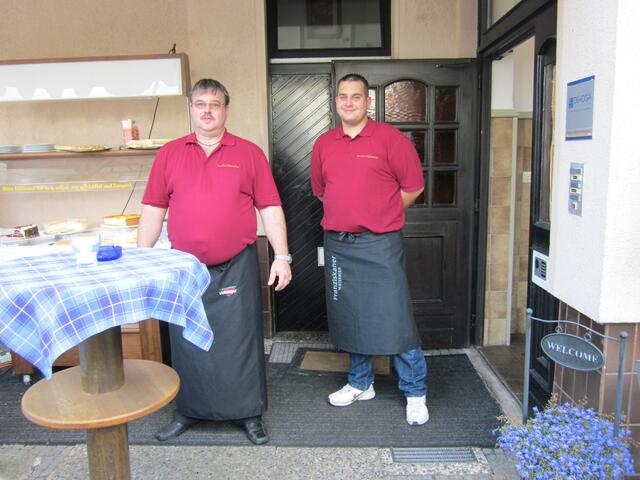 Ralf der Wirt und sein Sohn!