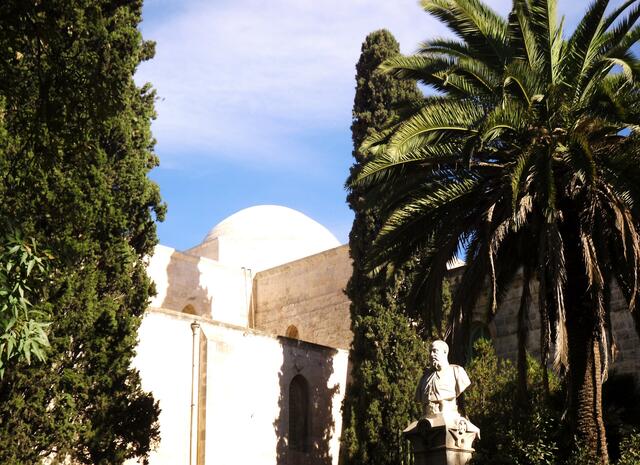 ANNENKIRCHE am Betesda-Teich