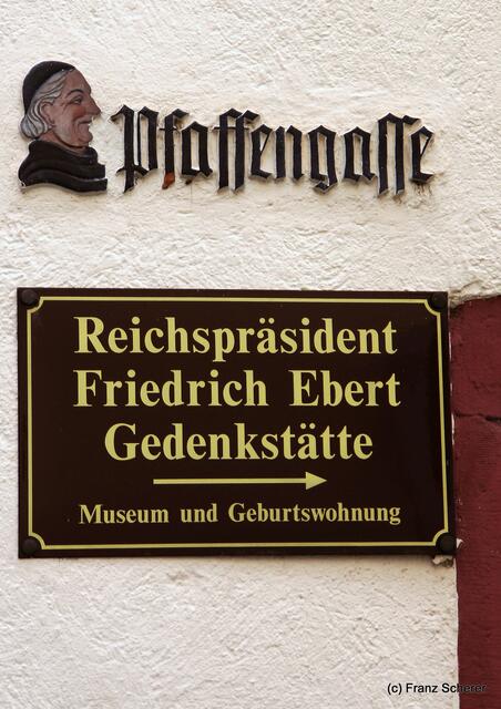 Sommerbilder 2011 (4) - Heidelberg. Straßenschilder und Wegweiser
