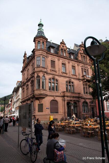 Sommerbilder 2011 (4) - Heidelberg.