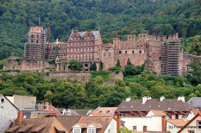 Sommerbilder 2011 (4) - Heidelberg.