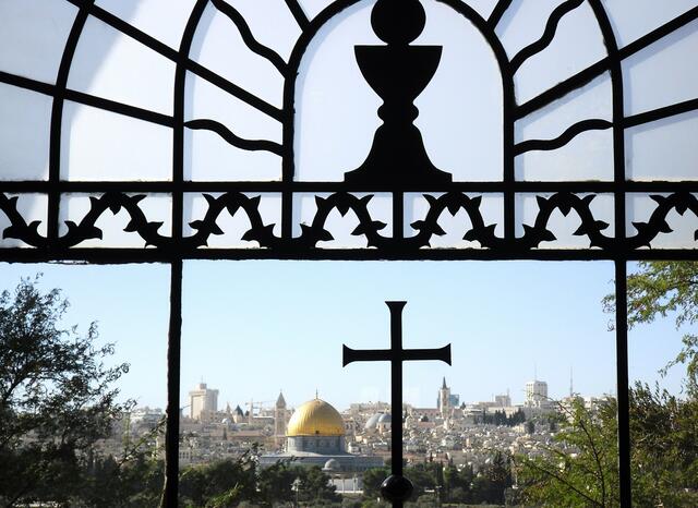 Kapelle DOMINUS FLEVIT auf dem Ölberg
