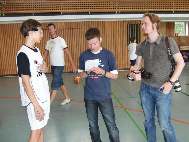 HAZ-Team im Einsatz ...