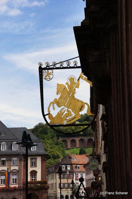 Sommerbilder 2011 (4) - Heidelberg.