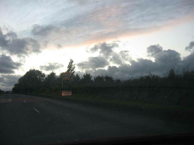 Abends dann, 430 aufregende km später unser Ziel - der kleine Ort Slingsby in Yorkshire. Tony und Cynthia bereiteten uns einen herzlichen Empfanf.