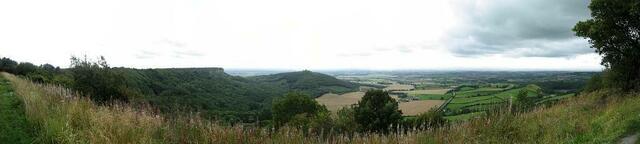 Eine beeindruckende Landschaft....