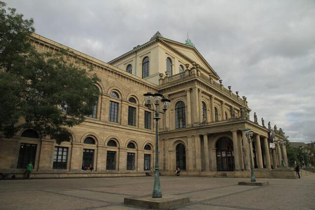 Nr. 3 erreicht: Oper in Hannover
