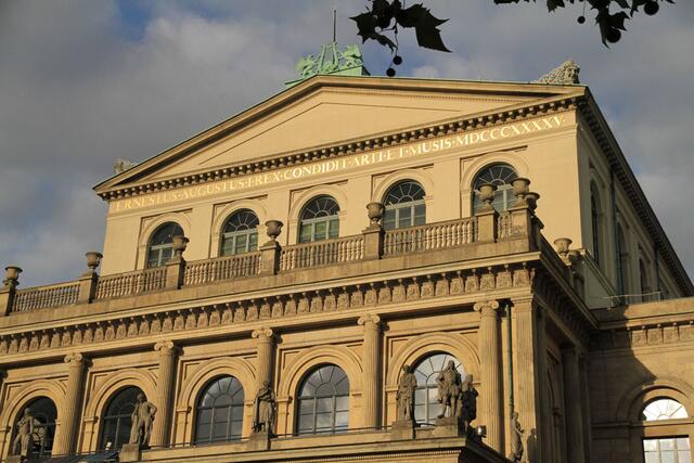 Ein Besuch in der Oper lohnt immer