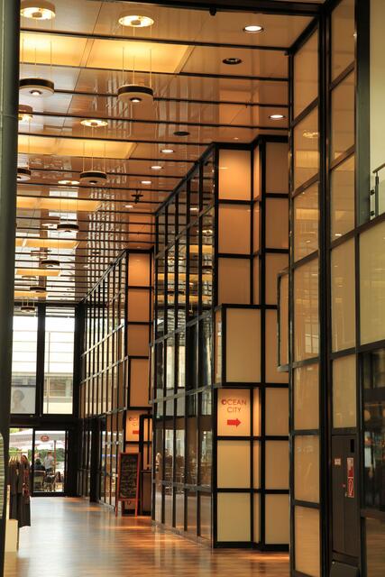 in der Galerie Luise