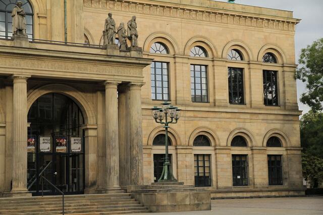 Noch einmal die Oper in Hannover