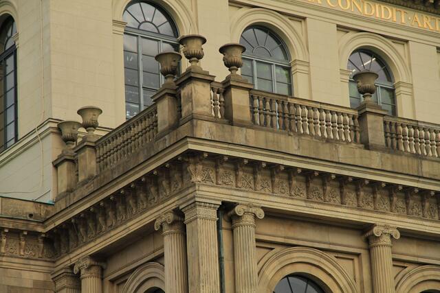 Detail der Oper.