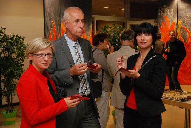 40. geburtstag der IGS Garbsen  14 - die delegation der partnerschule aus Wreschen