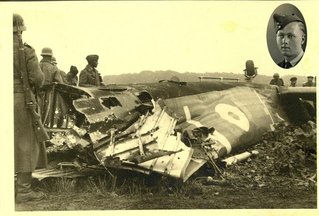 Harry Haggett starb mit 19 Jahren in der Heckkanzel des Flugzeugs.