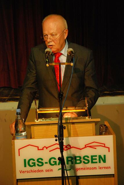 40. geburtstag der IGS Garbsen  11 - Dieter Roggenkamp, ehem. schulleiter