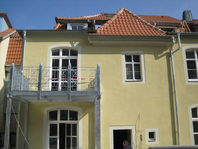 Ansicht der Hofseite