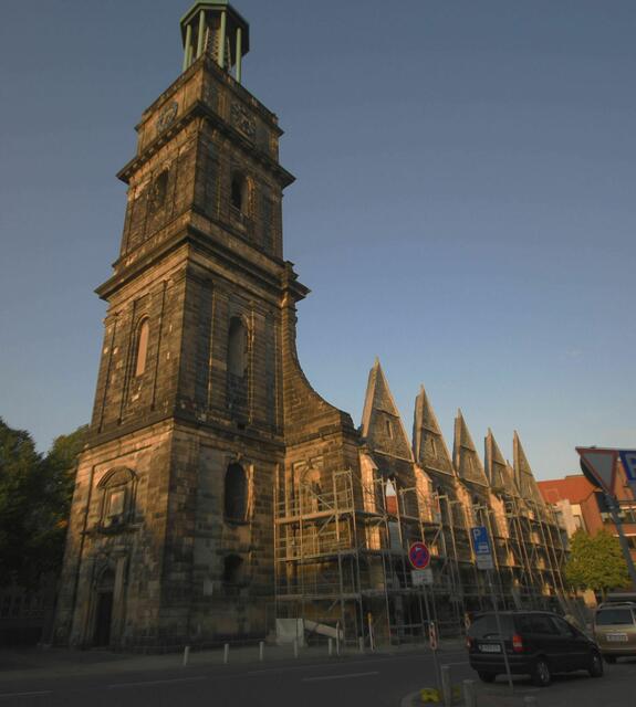 ruine aegidien kirche