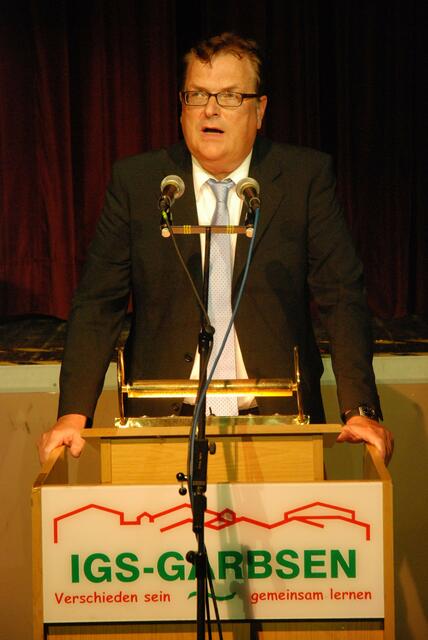 40. geburtstag der IGS Garbsen  05 - bürgermeister Heuer