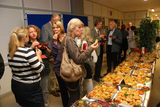 40. geburtstag der IGS Garbsen  15 - Wer feiert, soll auch essen...