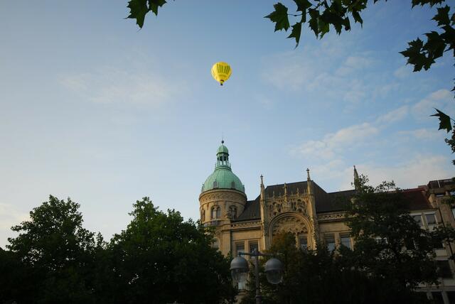 ballon meets deutsche bank