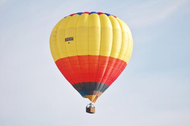 Heißluftballon
