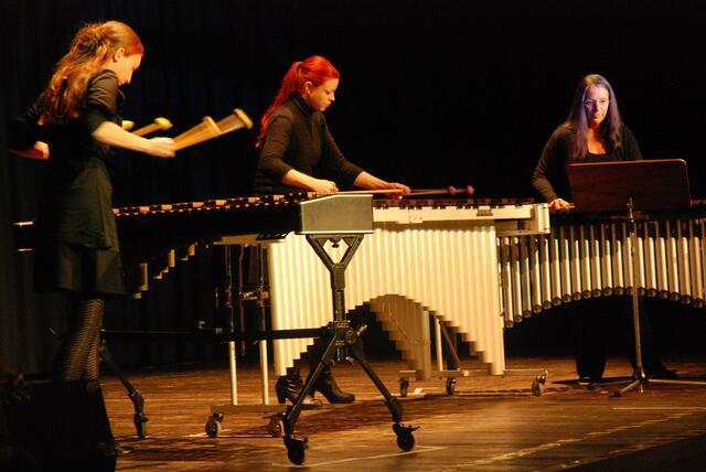 40. geburtstag der IGS Garbsen  13 - marimba percussion