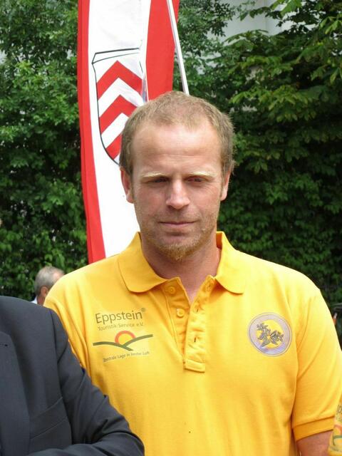 Sandkünstler Martijn Smits