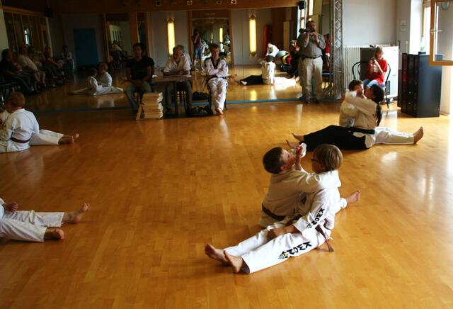 Befreiung aus der Klammerung