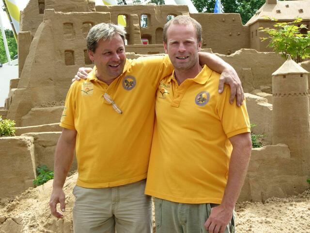 Jörg Steimer und Martijn Smits