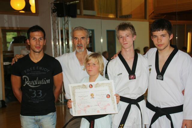 Michael Junghardt 1. Dan Allkampf-Jitsu