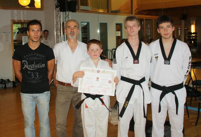 Niklas Werner 1. Dan Allkampf-Jitsu