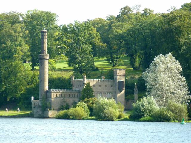 Maschinenhaus im Park Babelsberg