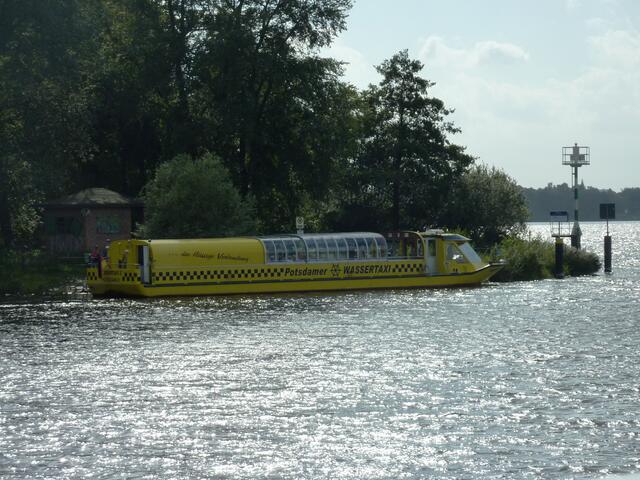 Ein Wassertaxi