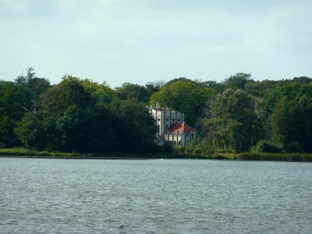 Die Meierei auf der Pfaueninsel