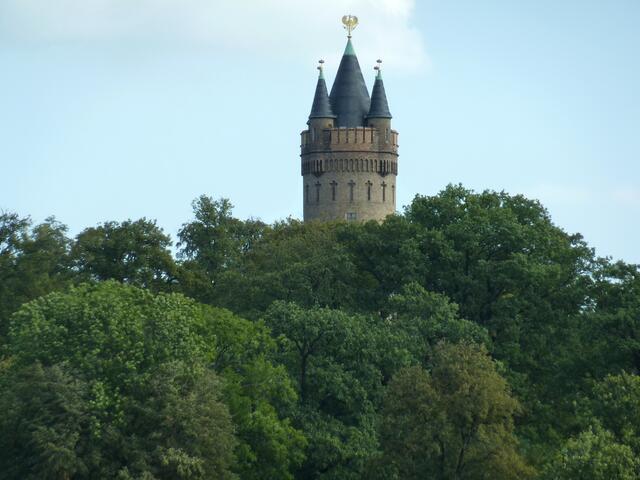 Der Flatowturm im Park Babelsberg