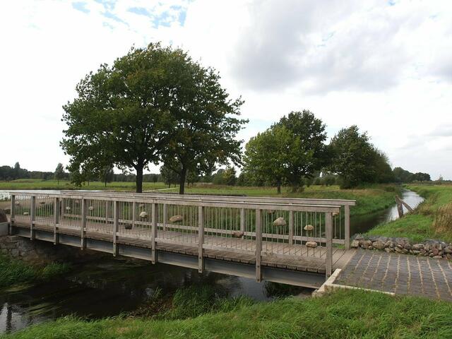 Steffen und die "Holz" - Brücke