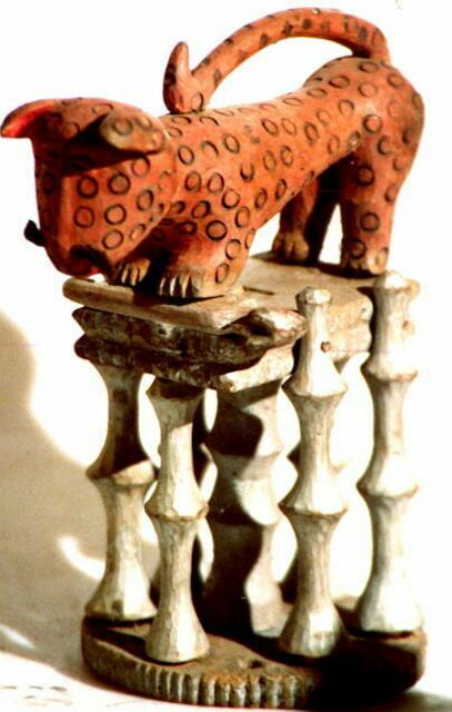 Sprecherstab der Ashanti, Ghana