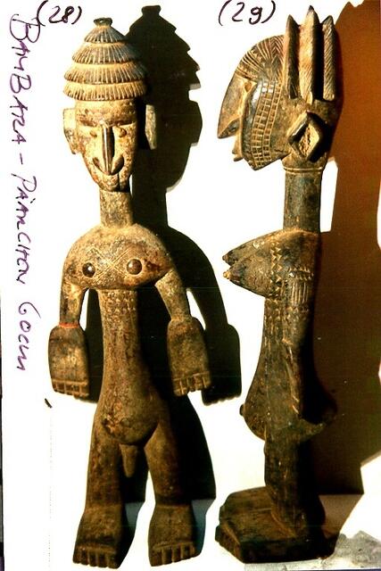 Päarchen der Bambara aus Mali